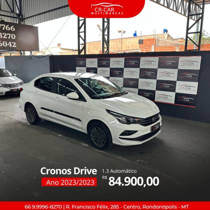 FIAT CRONOS 1.3 FIREFLY FLEX DRIVE CVT